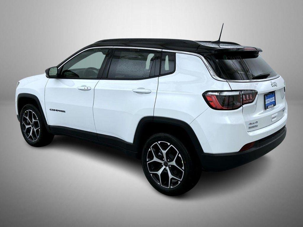 new 2026 Jeep Compass car, priced at $33,235