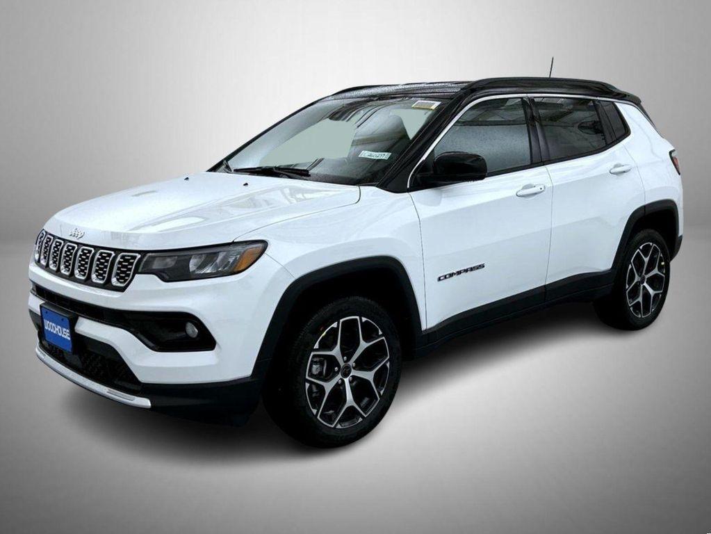 new 2026 Jeep Compass car, priced at $33,235