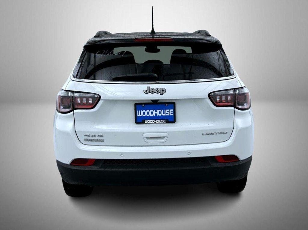 new 2026 Jeep Compass car, priced at $33,235