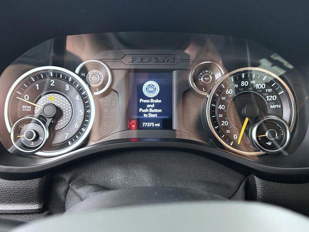 used 2019 Ram 1500 car, priced at $27,699