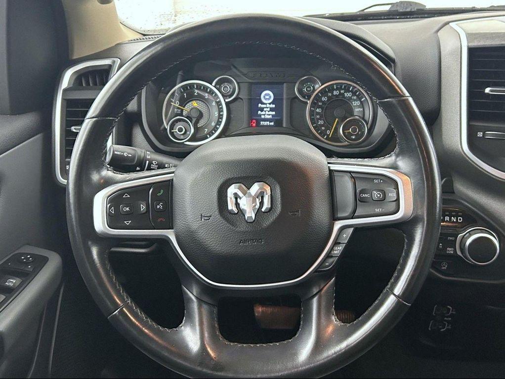 used 2019 Ram 1500 car, priced at $27,699