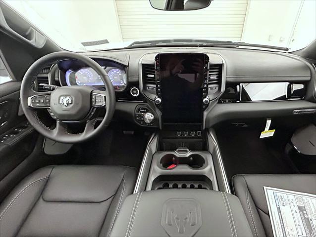 new 2025 Ram 1500 car, priced at $64,893