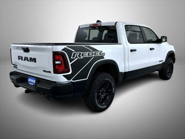 new 2025 Ram 1500 car, priced at $64,893