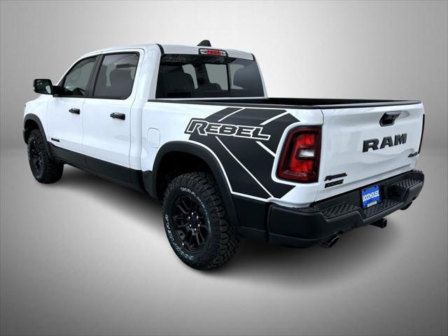 new 2025 Ram 1500 car, priced at $64,893