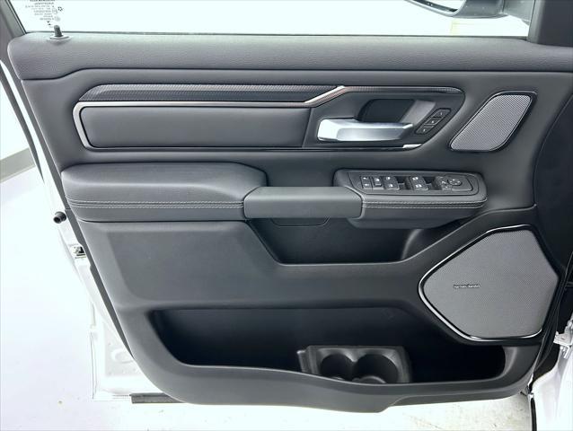new 2025 Ram 1500 car, priced at $64,893