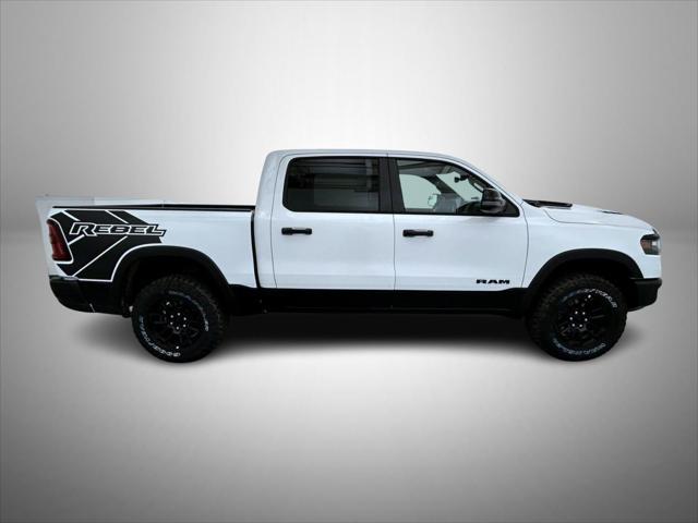 new 2025 Ram 1500 car, priced at $64,893