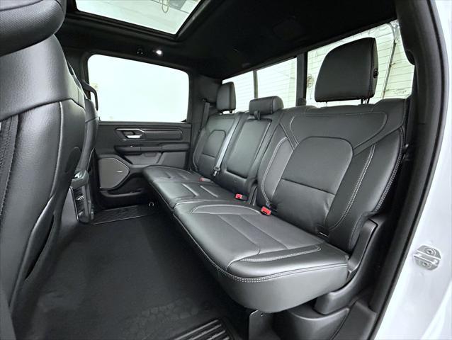 new 2025 Ram 1500 car, priced at $64,893