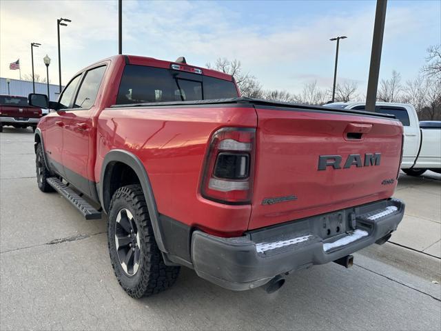 used 2021 Ram 1500 car, priced at $37,831