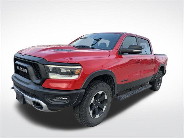 used 2021 Ram 1500 car, priced at $39,576