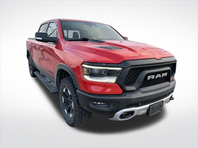 used 2021 Ram 1500 car, priced at $39,576