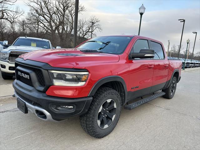 used 2021 Ram 1500 car, priced at $37,831