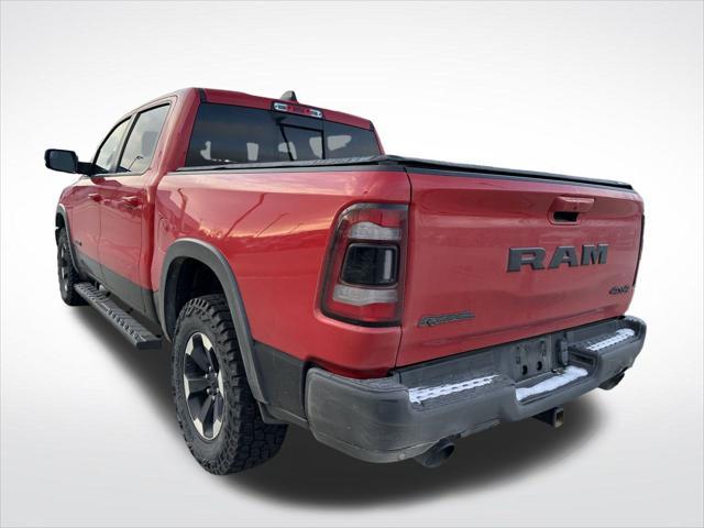 used 2021 Ram 1500 car, priced at $39,576