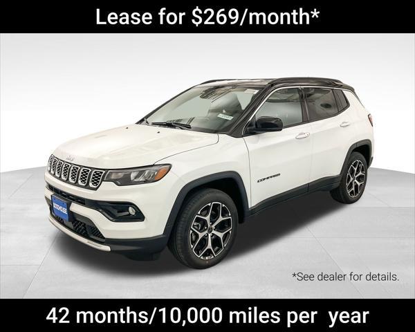 new 2025 Jeep Compass car, priced at $29,892