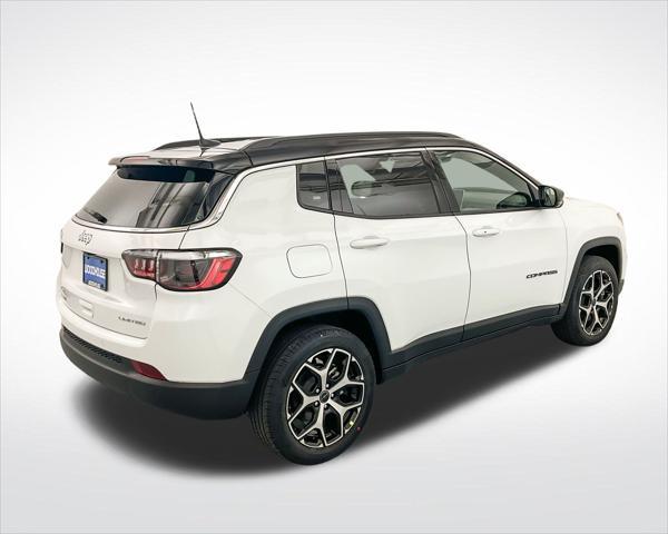 new 2025 Jeep Compass car, priced at $33,859