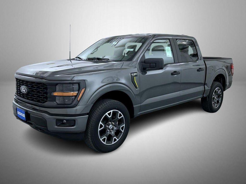 new 2025 Ford F-150 car