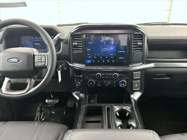new 2025 Ford F-150 car