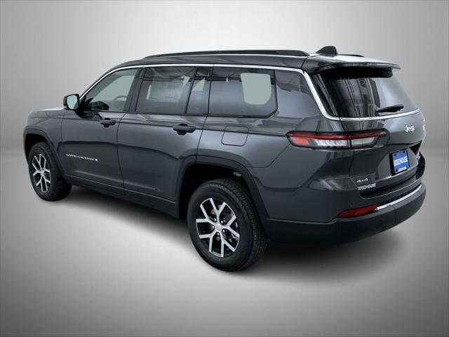 new 2025 Jeep Grand Cherokee L car, priced at $46,971