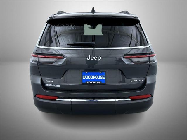 new 2025 Jeep Grand Cherokee L car, priced at $46,971