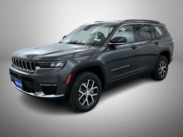 new 2025 Jeep Grand Cherokee L car, priced at $46,971