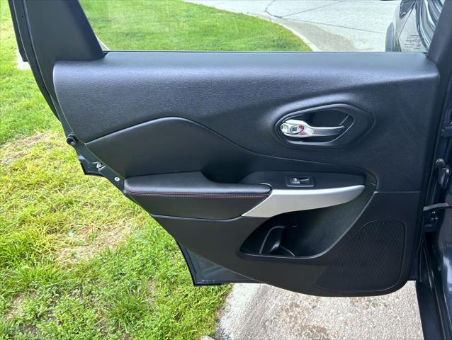used 2018 Jeep Cherokee car, priced at $18,838