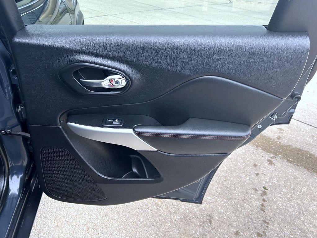 used 2018 Jeep Cherokee car, priced at $18,838