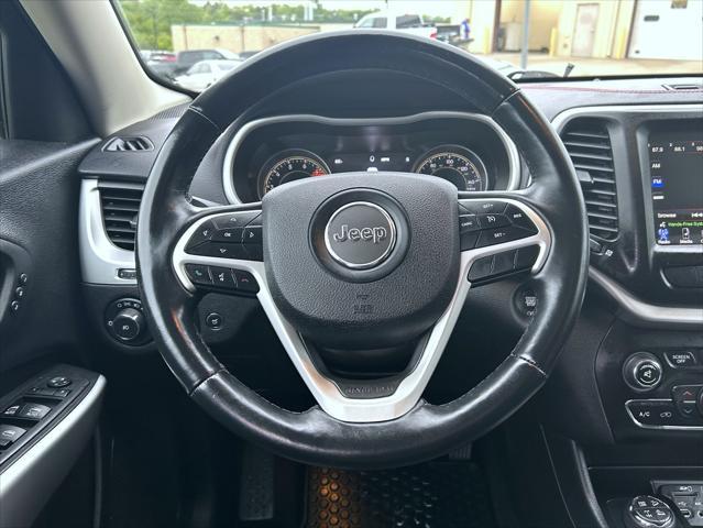 used 2018 Jeep Cherokee car, priced at $18,838