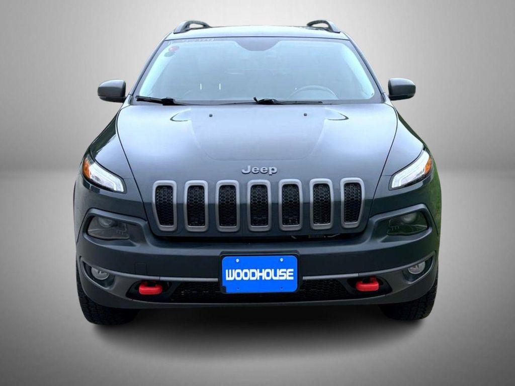 used 2018 Jeep Cherokee car, priced at $18,838