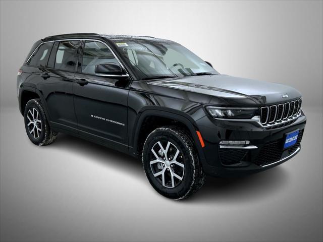new 2025 Jeep Grand Cherokee car, priced at $42,474