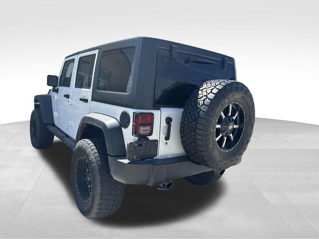 used 2017 Jeep Wrangler Unlimited car, priced at $23,719