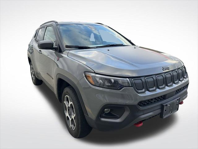 used 2022 Jeep Compass car, priced at $25,781