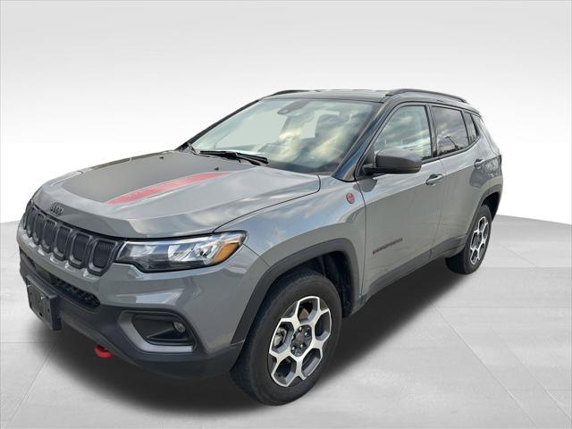 used 2022 Jeep Compass car, priced at $22,699