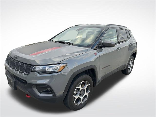 used 2022 Jeep Compass car, priced at $25,781