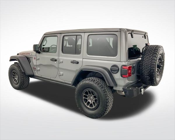 used 2021 Jeep Wrangler Unlimited car, priced at $43,737