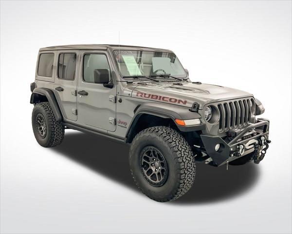 used 2021 Jeep Wrangler Unlimited car, priced at $43,737