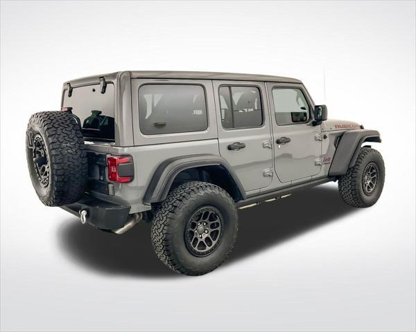 used 2021 Jeep Wrangler Unlimited car, priced at $43,737