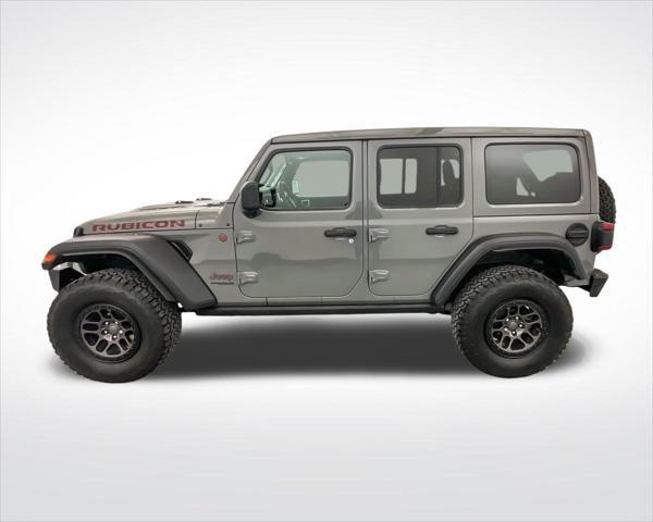 used 2021 Jeep Wrangler Unlimited car, priced at $43,737