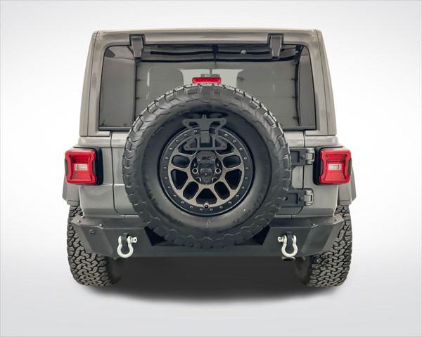 used 2021 Jeep Wrangler Unlimited car, priced at $43,737