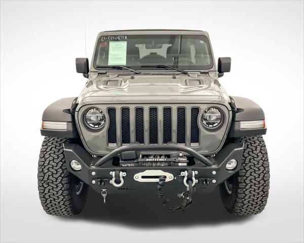 used 2021 Jeep Wrangler Unlimited car, priced at $43,737