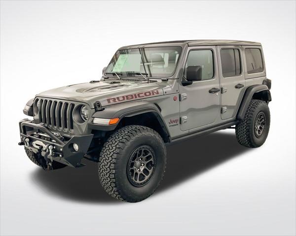 used 2021 Jeep Wrangler Unlimited car, priced at $43,737