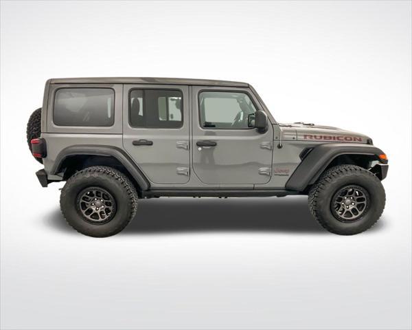 used 2021 Jeep Wrangler Unlimited car, priced at $43,737