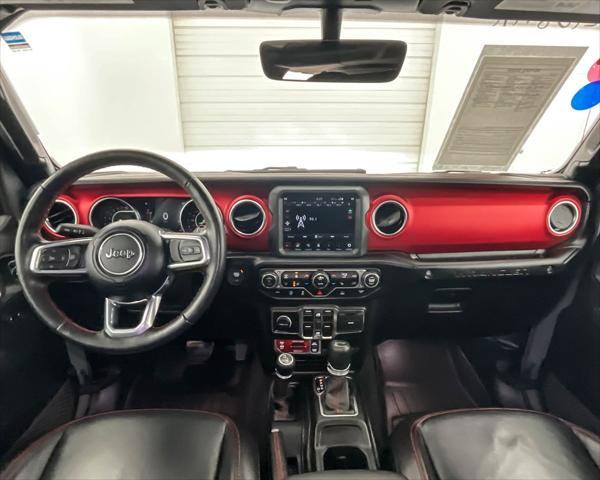 used 2021 Jeep Wrangler Unlimited car, priced at $43,737