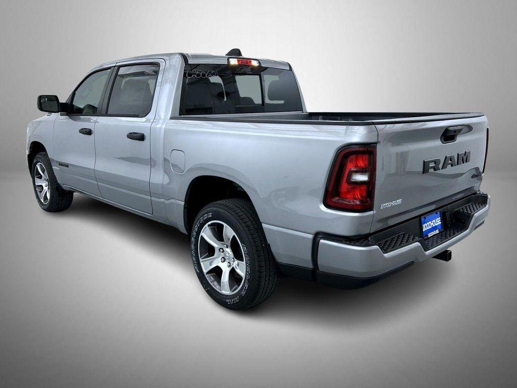 new 2025 Ram 1500 car, priced at $45,428