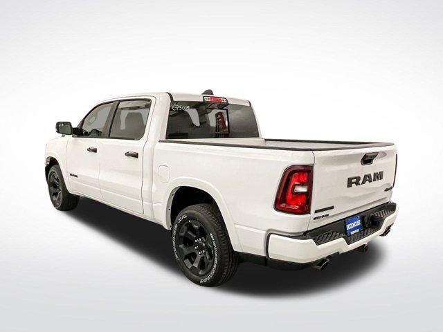 new 2025 Ram 1500 car, priced at $47,170