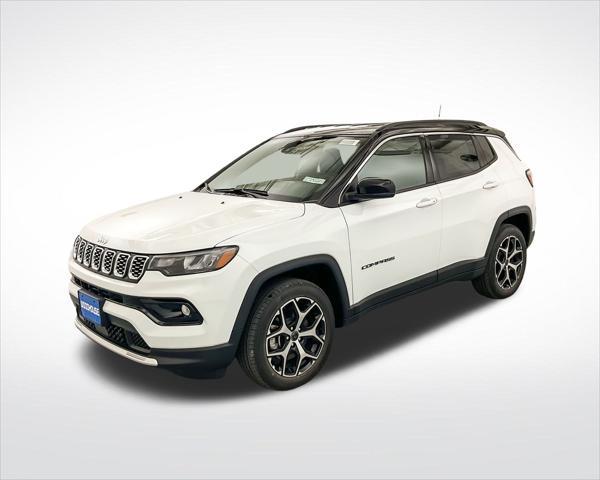 new 2025 Jeep Compass car, priced at $32,859