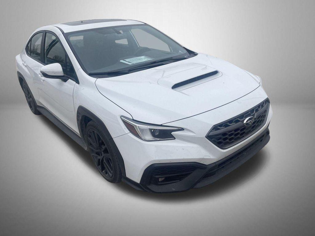 used 2022 Subaru WRX car, priced at $30,050