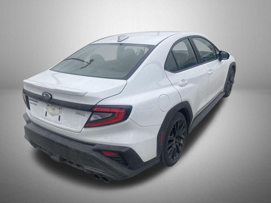 used 2022 Subaru WRX car, priced at $30,050