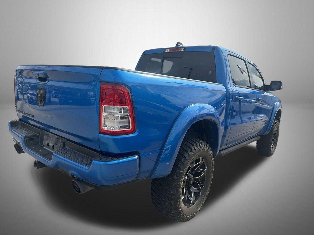 used 2022 Ram 1500 car, priced at $43,840