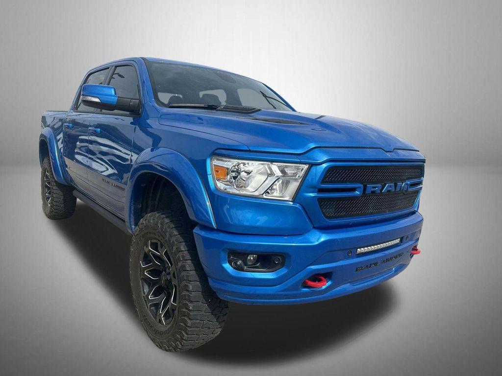 used 2022 Ram 1500 car, priced at $43,840