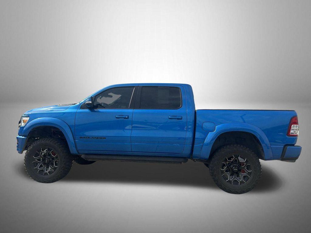 used 2022 Ram 1500 car, priced at $43,840