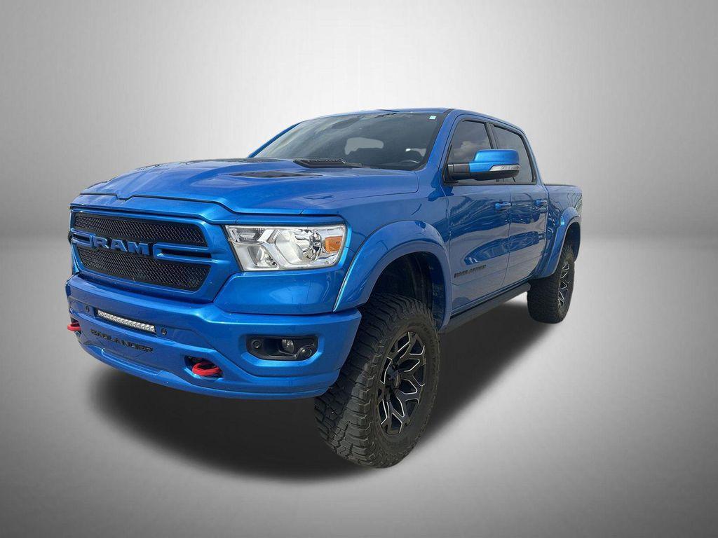 used 2022 Ram 1500 car, priced at $43,840